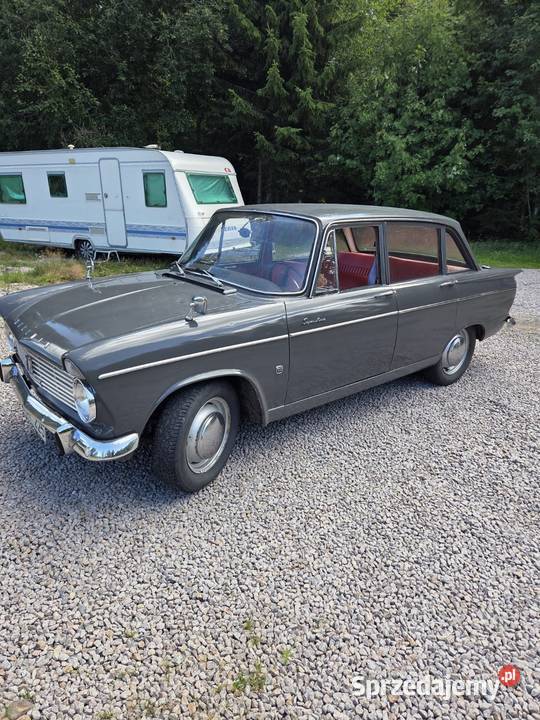 Zabytek Hillman Super Minx 16 1965r super stan Lubawa