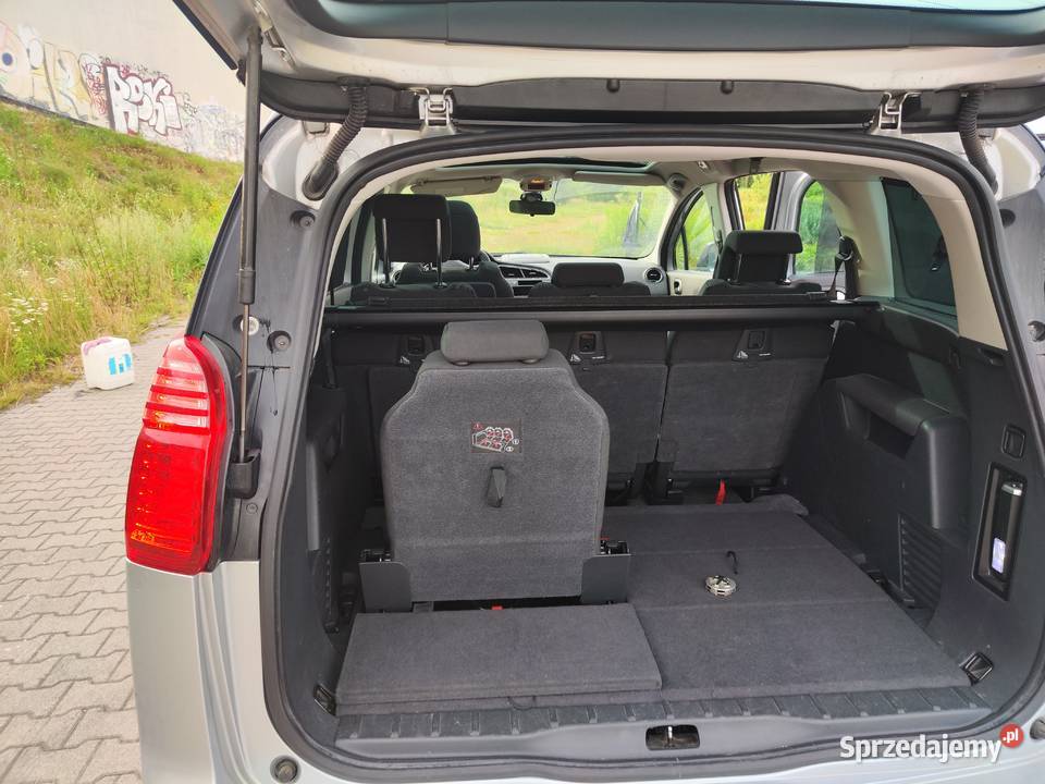 PEUGEOT 5008 I 7osobowy niski przebieg Warszawa