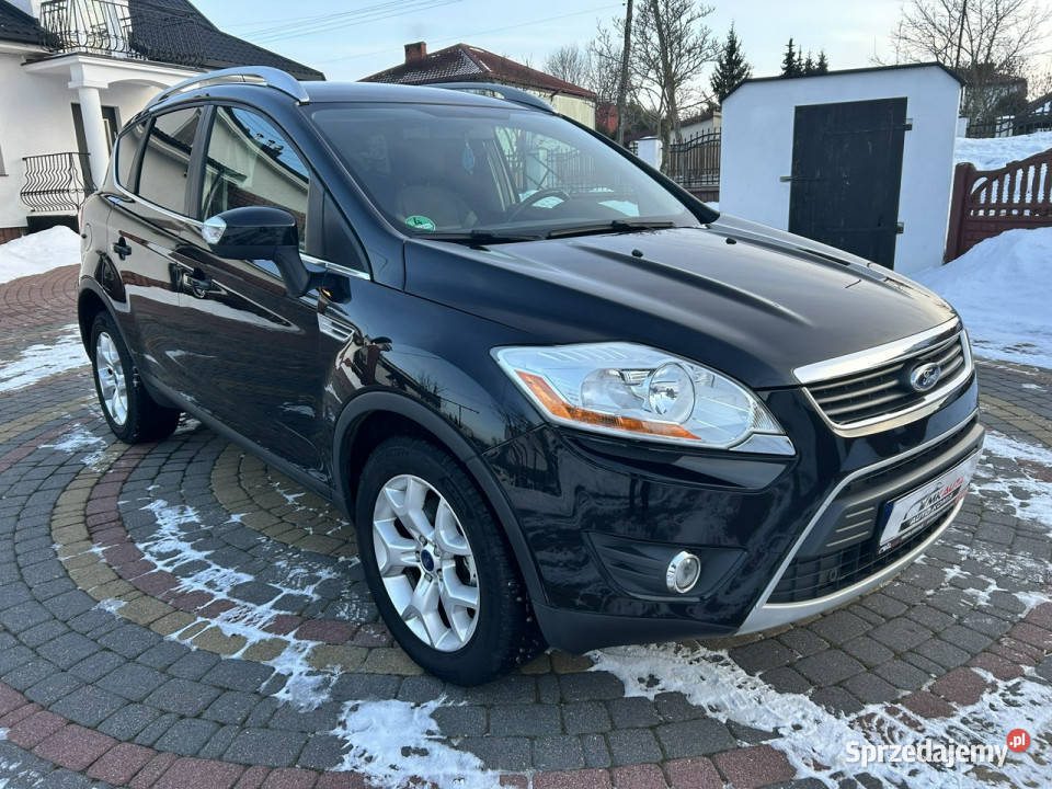 Ford Kuga I 20082012 Kuga Motoryzacja mazowieckie Nowe Iganie