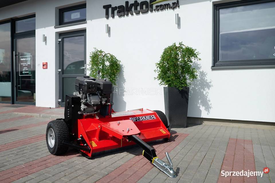 Kosiarka bijakowa ATVE 120 silnik LIFAN 4FARMER nieuszkodzony Tajęcina sprzedam