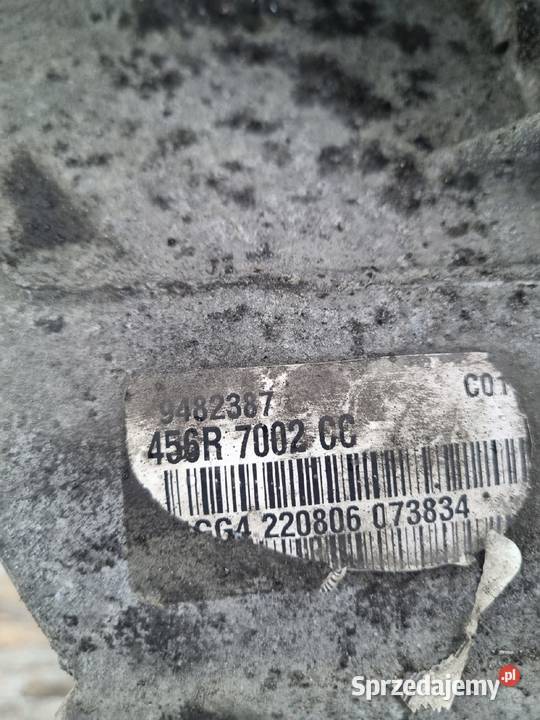 Volvo S40 V50 20 D SKRZYNIA BIEGÓW manualna Rudka