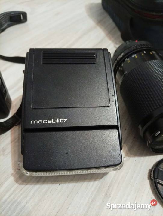 Aparat analogowy CANON T 70 Pozostałe warmińsko-mazurskie Działdowo