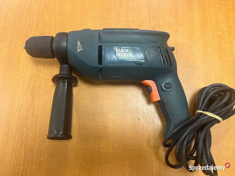 Wiertarka Udarowa Black Decker KD355CRE 600W Elbląg