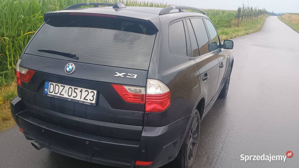BMW X3 20 d xDrive E83 lift tempomat