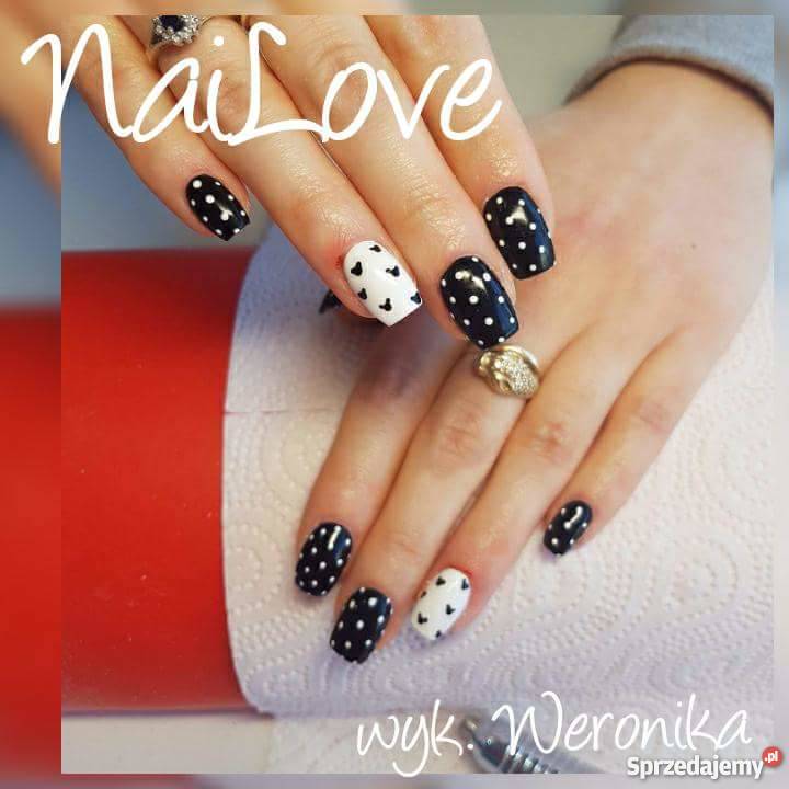 Piękne paznokcie i rzęsy