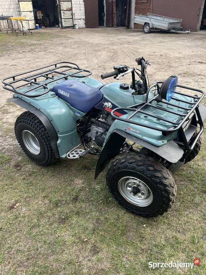 Quad Yamaha 250 mazowieckie sprzedam
