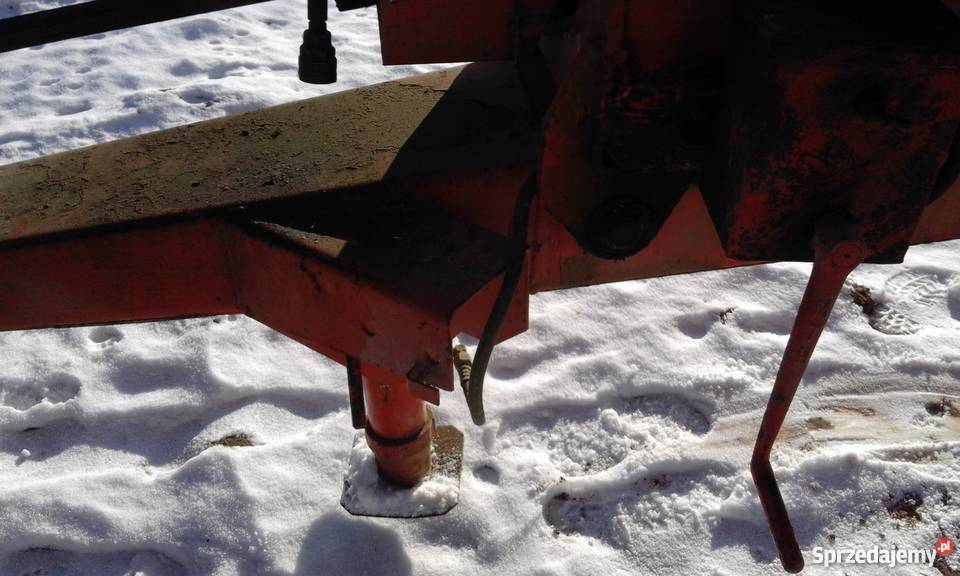 Rozrzutnik obornika Le boulch leboulch Koźmin Wielkopolski