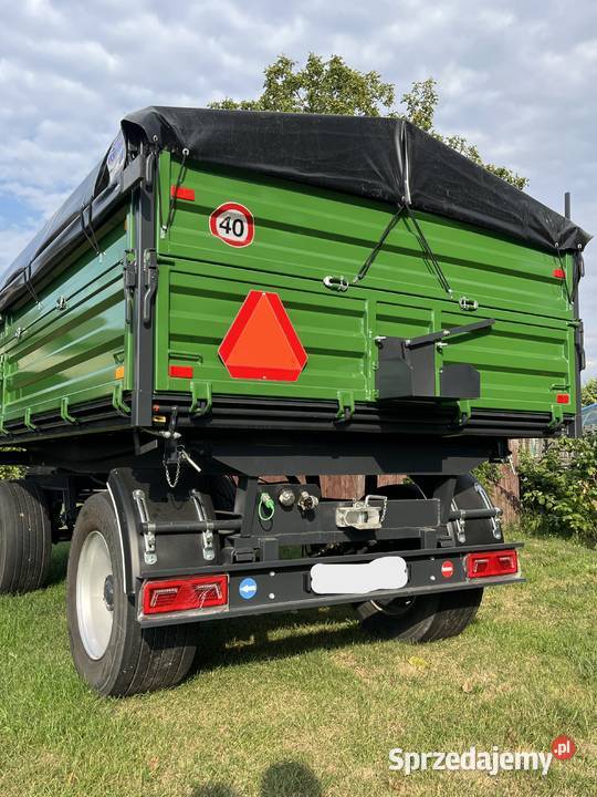 Przyczepa wywrotka D50 D633 D55 nieuszkodzony Wierzchlas