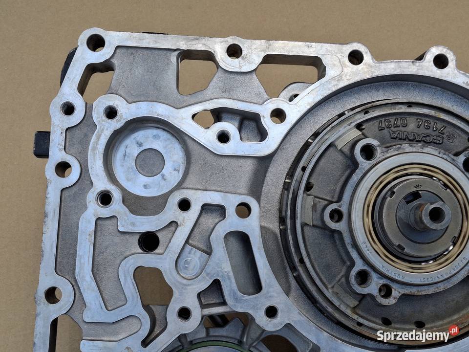 SCANIA R EURO 6 RETARDER OBUDOWA RETARDERA Bieleń