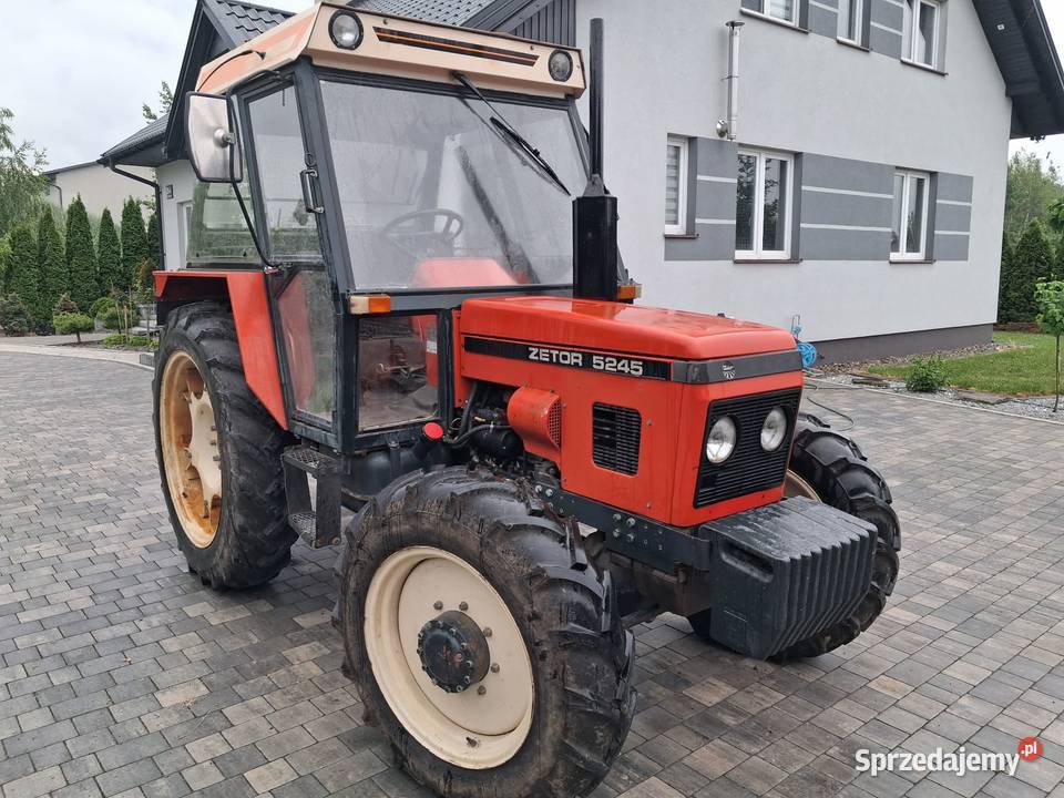 Traktor ZETOR 5245