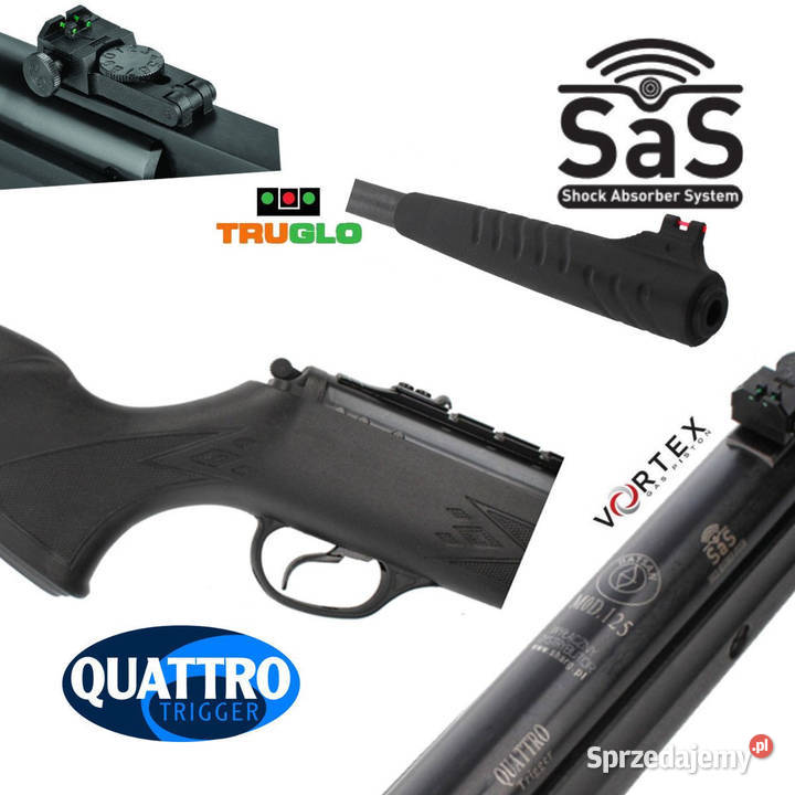 Wiatrówka Hatsan 125 Vortex 55 mm Sporty strzeleckie i myślistwo