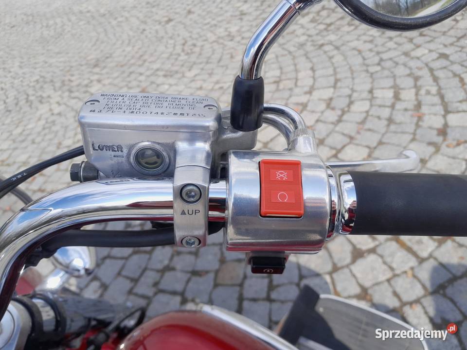 Honda vtx 1800wersja europejska2005 zadbana Limanowa