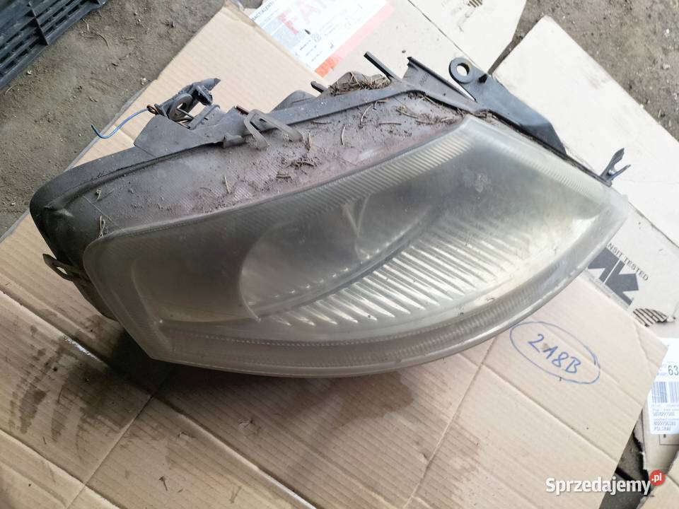 CITROEN C3 MK1 LAMPA PRZÓD PRZEDNIA PRAWA osobowe lubelskie
