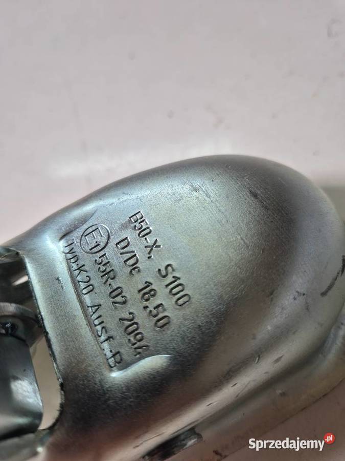 Zaczep Kulowy KNOTT K 20B 2000 ORYGINAŁ Giżyn