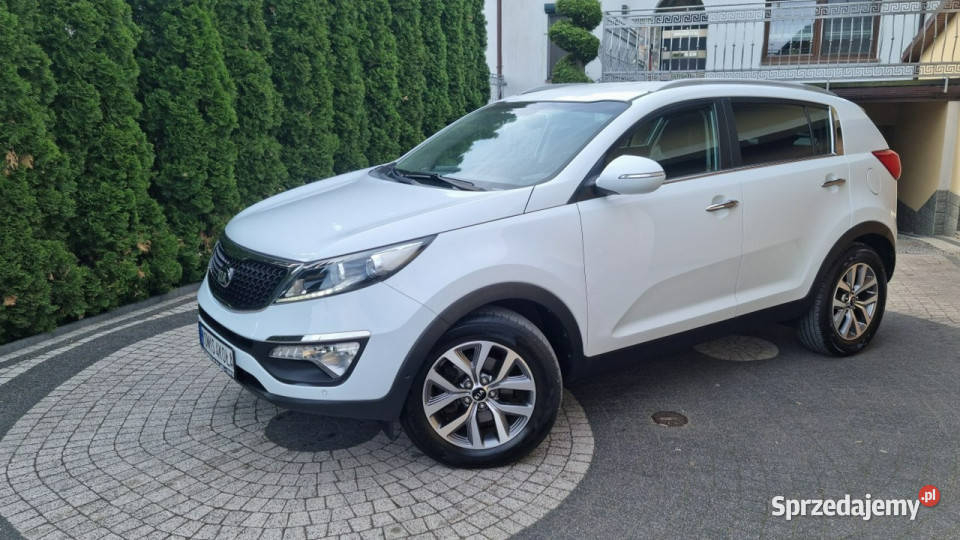 Kia Sportage LIFT Bogata Wersja GWARANCJA Zakup czujnik deszczu Płońsk