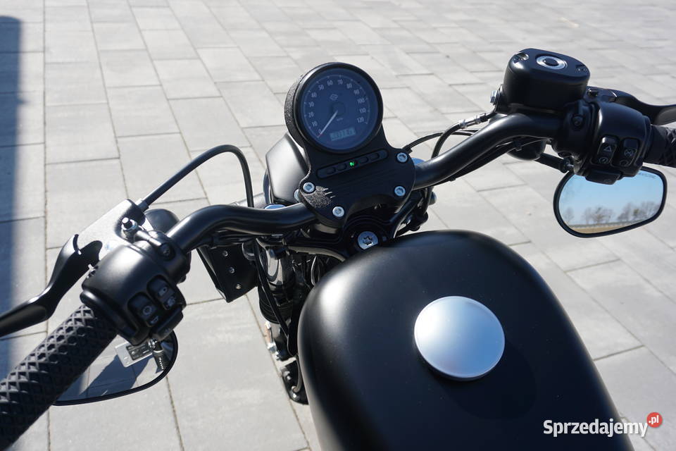 HarleyDavidson Sportster 883 IRON 1818km opolskie
