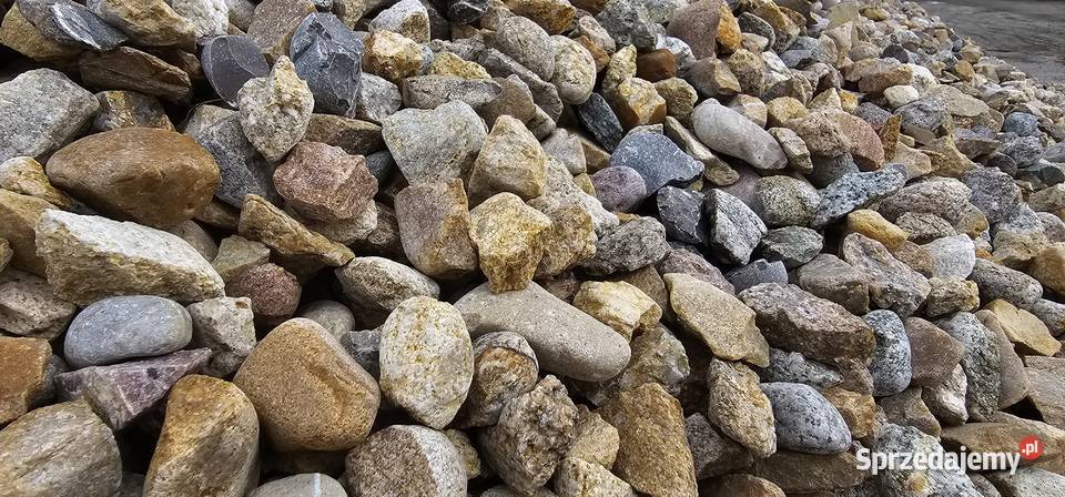 Otoczak Miodowy Grys ozdobny Granit MIX Kruszywo sprzedam