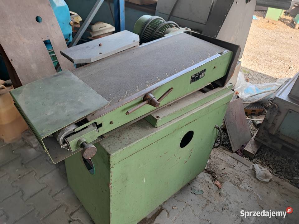 Szlifierka do płaszczyzn magnesowa uniwersalna Grzechynia