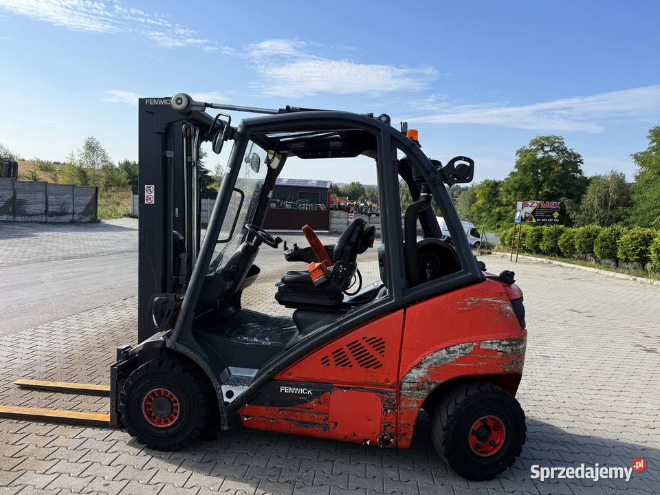 wózek widłowy LINDE H25T02 Evo LPG 2020r Triplex