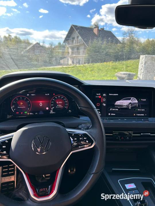 Golf 8 GTI Automat Wadowice sprzedam