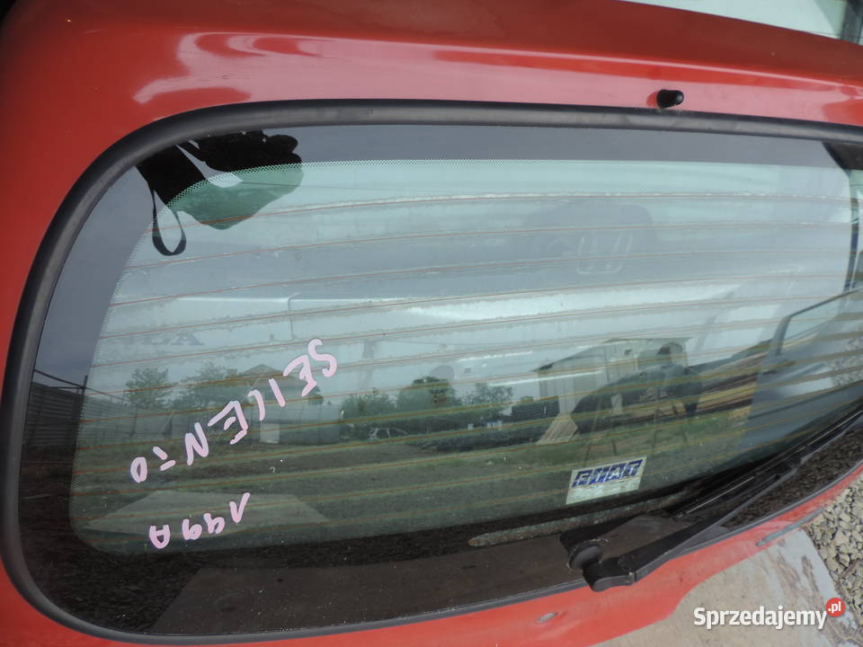 KLAPA BAGAŻNIKA Fiat Seicento lakier 199A Nowy Sącz