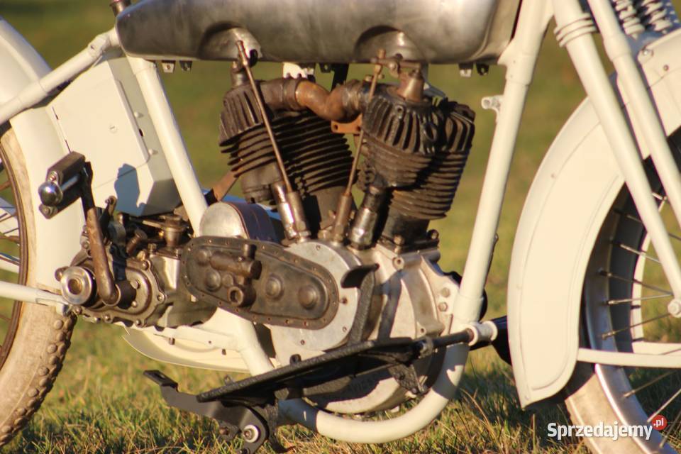 HARLEY DAVIDSON J JD F 1000 1924 chopper opolskie Namysłów
