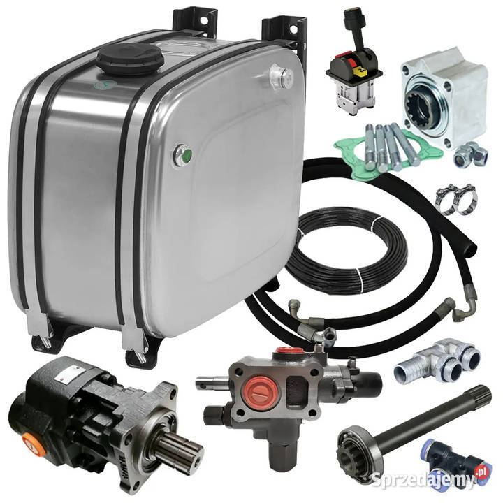 Hydraulika do autocysterny z aluminiowym Wrocław