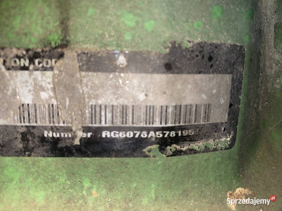 JOHN DEERE 76L SILNIK BLOKGŁOWICA RG6076A Kielce