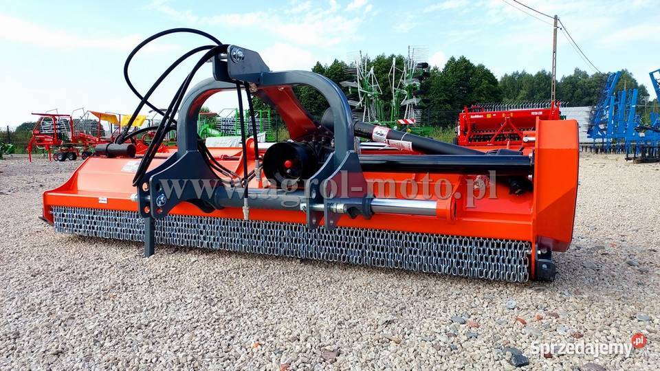 Kosiarka bijakowa tylna 160 290cMulczer ORKA Bijakowe sprzedam
