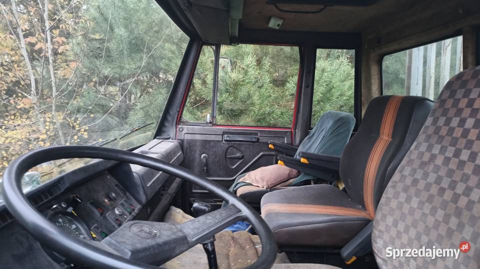 Samochód do drewna przyczepa Skwierzyna