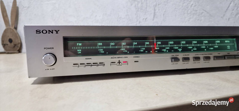 Tuner radio analogowe Sony STA35L ST A 35 L Międzychód sprzedam