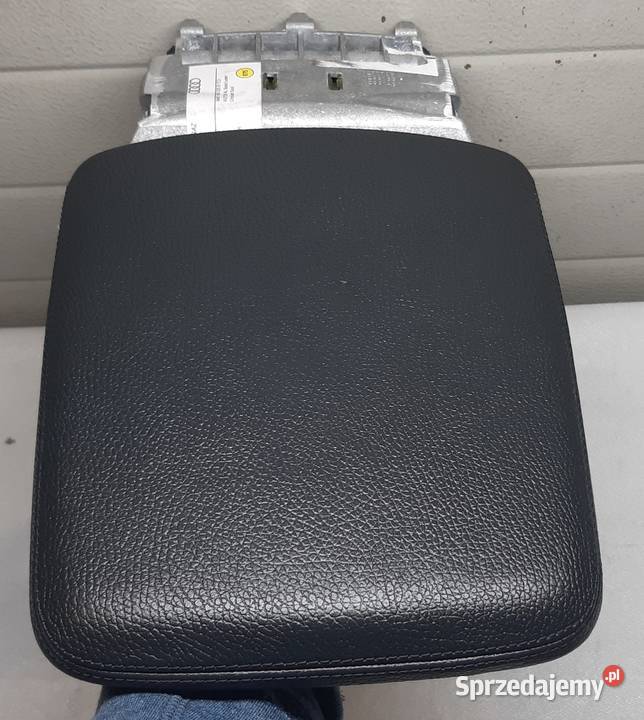 PODŁOKIETNIK ŚRODKOWY SKÓRA AUDI Q7 4M 4M0864205 Wyposażenie wnętrza Mielęcin