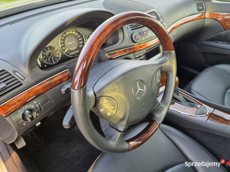 Mercedes E280CDI 32 R6 1 właściciel 95 tysięcy dolnośląskie Wrocław