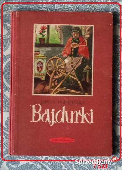 MKonopnicka O krasnoludkach i o sierotce Książki dla dzieci łódzkie Łódź sprzedam