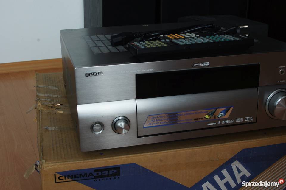 Amplituner 71 Yamaha RXV4600 komis AV Myślenice małopolskie