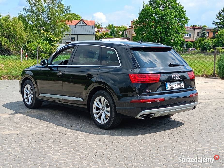 Audi Q7 30 TDI Quattro FULL LED Sóra Navi Salon MP3 Słupca