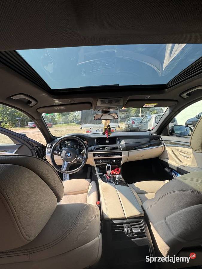 Sprzedam BMW seria 5 f10 automatyczna Grajewo