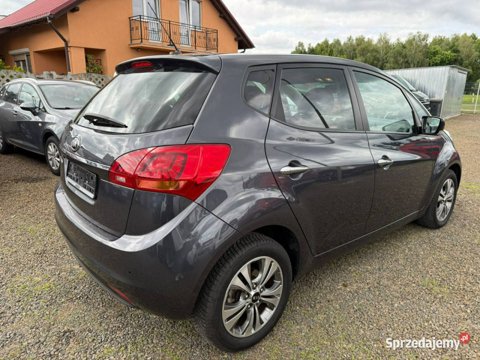 Kia Venga automat navi kamera klimatronic Zbąszyń