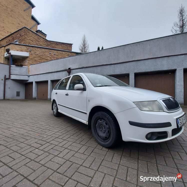 Okazja Skoda Fabia kombi 2005 Benzynagaz pomorskie Gdynia