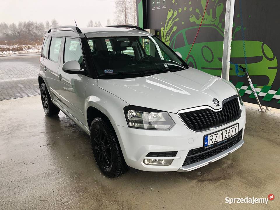 Skoda Yeti 20 TDi 4x4 2016 Salon Rzeszów