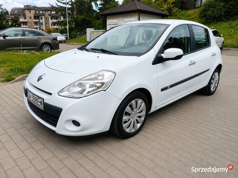 Renault Clio 3 lift 2010r 15dci ekonomiczny stan pomorskie Gdańsk