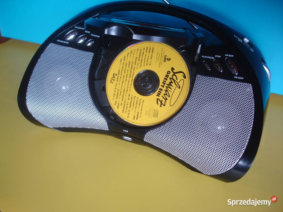 Radioodtwarzacz z CD AEG SR4310 Audio Zielona Góra sprzedam