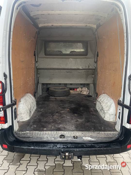 Opel Movano brydadówka 7 miejsc hak 2300cm3 Poddębice