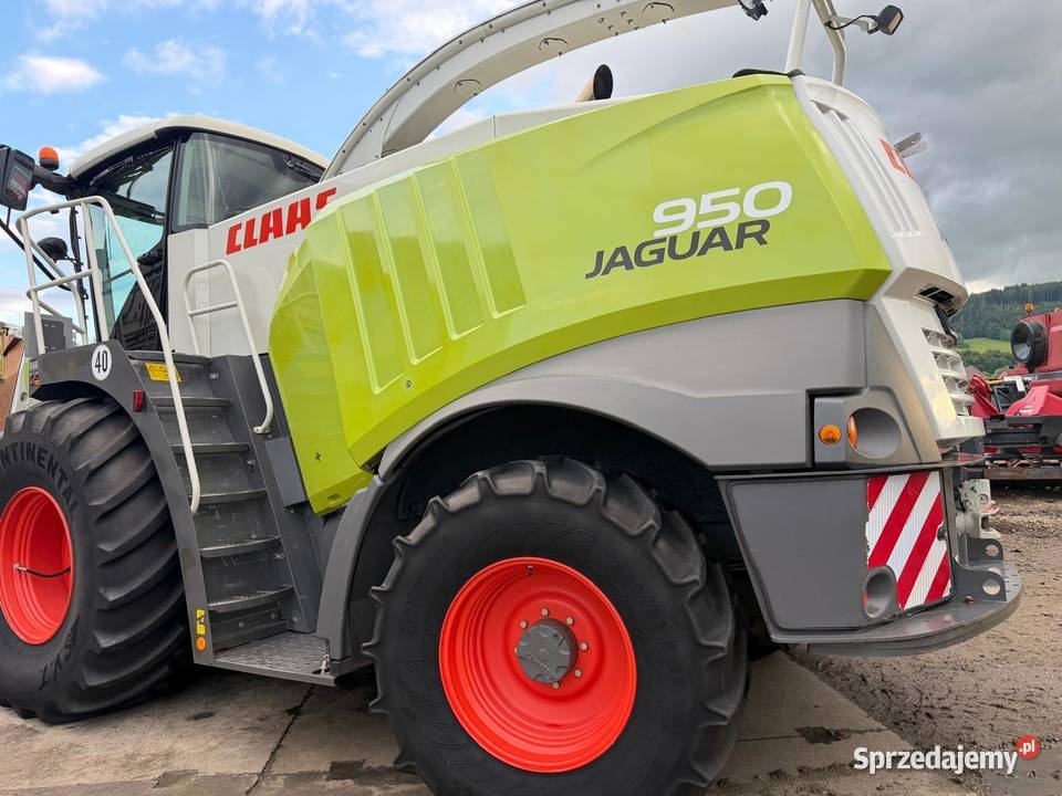 Sieczkarnia do kukurydzy Claas Jaguar 950 4x4 Maszyny rolnicze Nowa Ruda