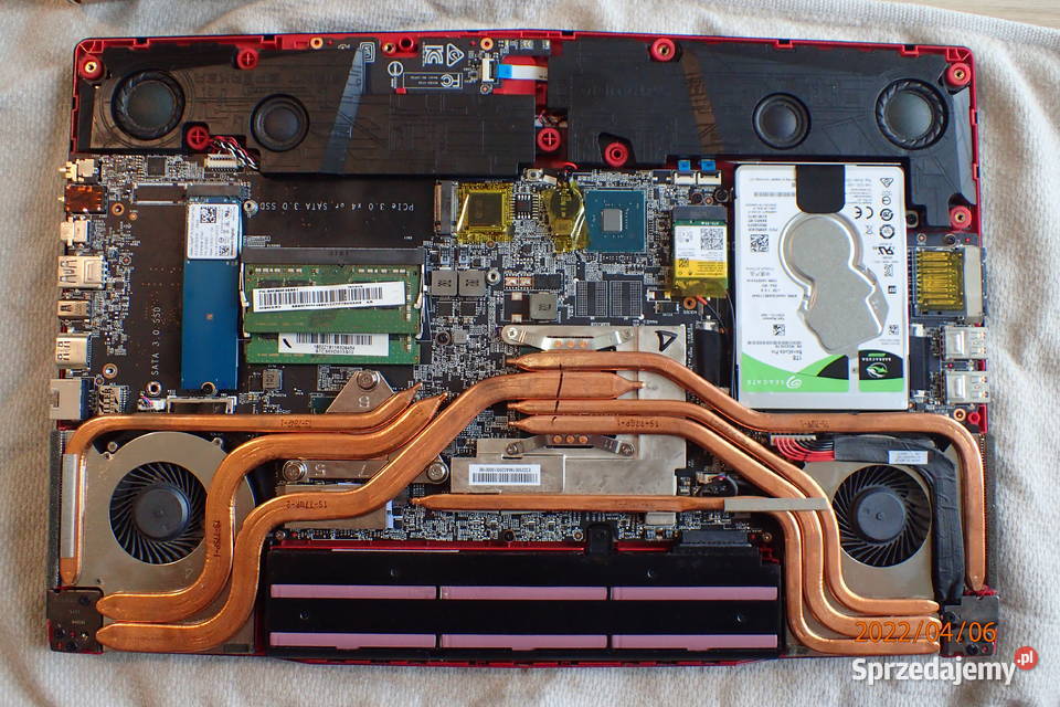 LAPTOP MSI GE63 raider GTX 1060 6GB MSI opolskie