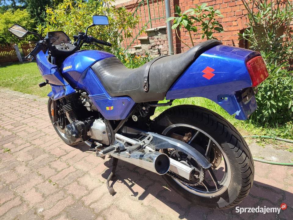 Suzuki GSX 750 SE z 1985 Roku z Niemiec Jelenia Góra