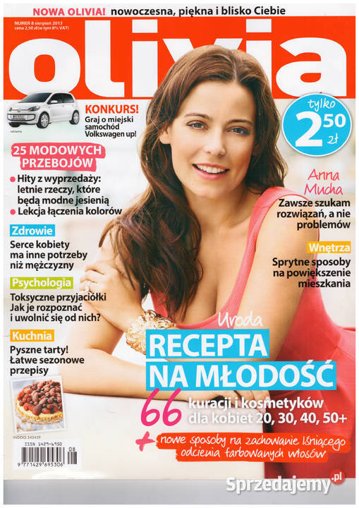 Olivia 2013 pojedyncze numery Nowy Dwór Mazowiecki sprzedam