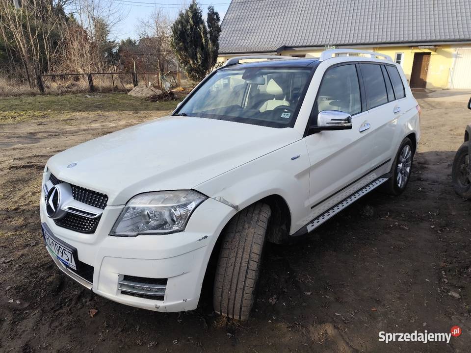 Mercedes klasa glk 22 CDI automat zamiana