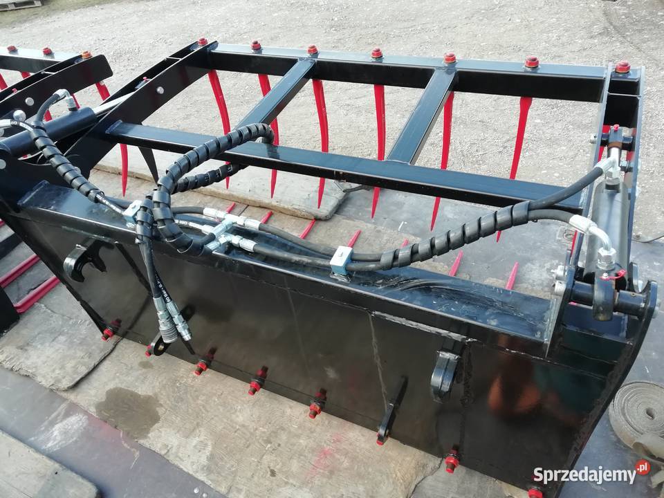 Krokodyl Osprzęt ŁychoKrokodyl Do Ładowacza NOWY