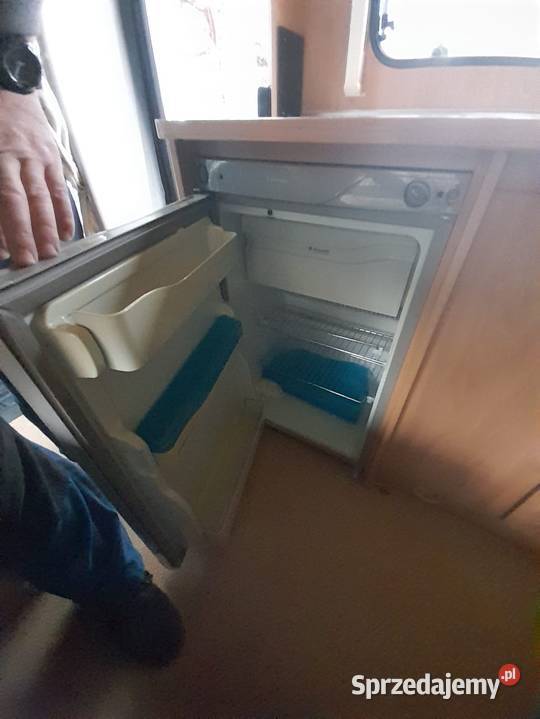 Kamper Campingcar Fiat Ducato 2003 r 120 Rok produkcji 2003 łódzkie Zduńska Wola